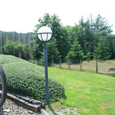 Chalet "Le Bucheron" La-Roche-en-Ardenne Kültér fotó
