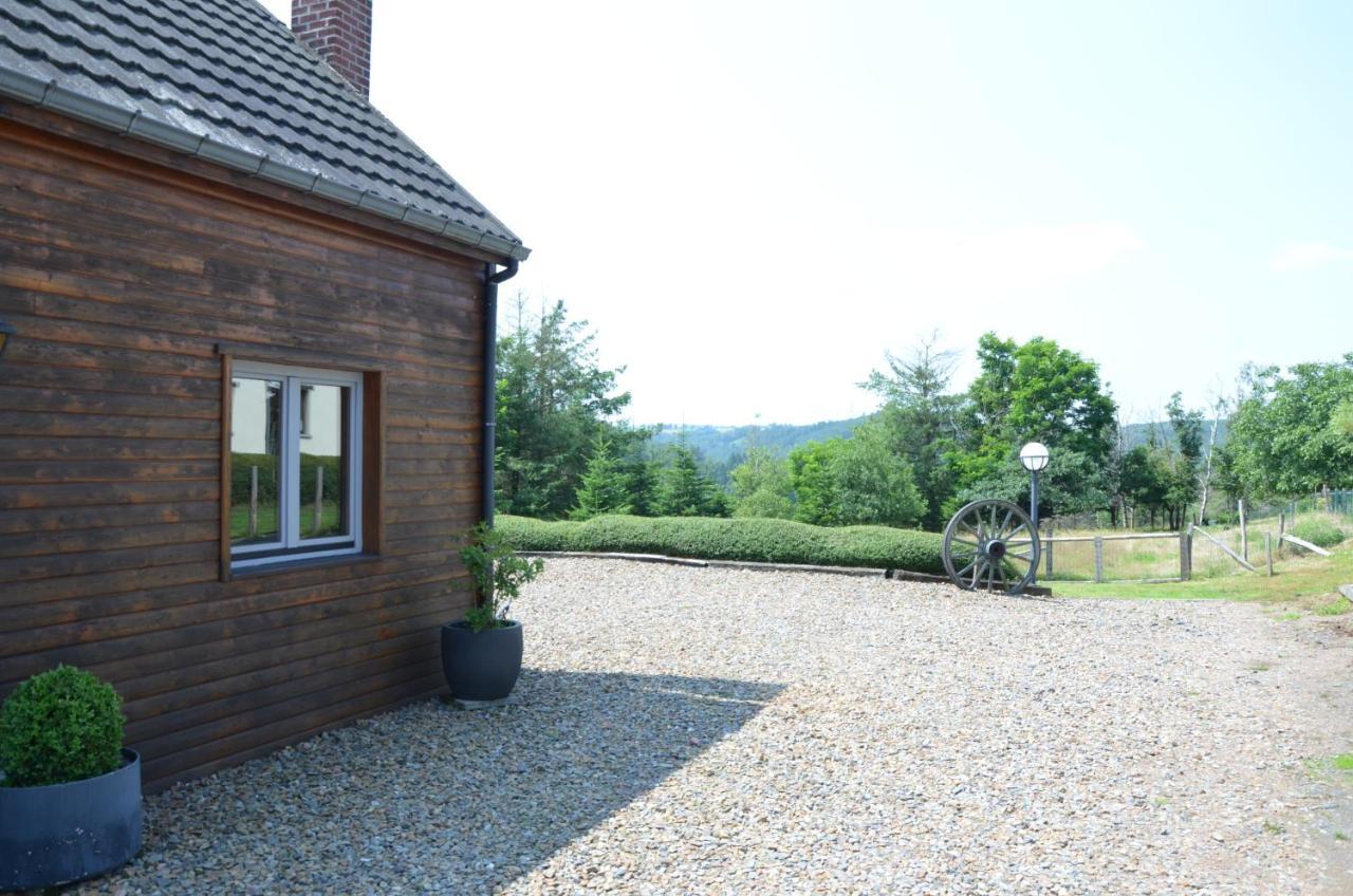 Chalet "Le Bucheron" La-Roche-en-Ardenne Kültér fotó