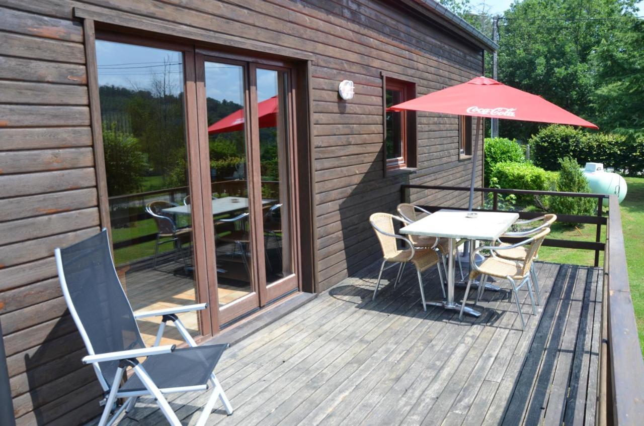 Chalet "Le Bucheron" La-Roche-en-Ardenne Kültér fotó