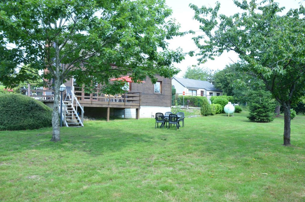 Chalet "Le Bucheron" La-Roche-en-Ardenne Kültér fotó