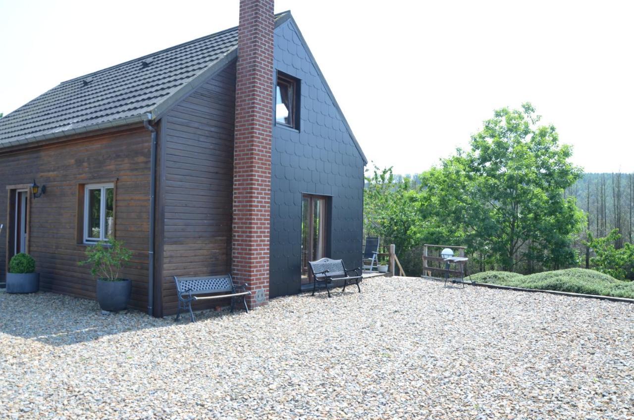 Chalet "Le Bucheron" La-Roche-en-Ardenne Kültér fotó