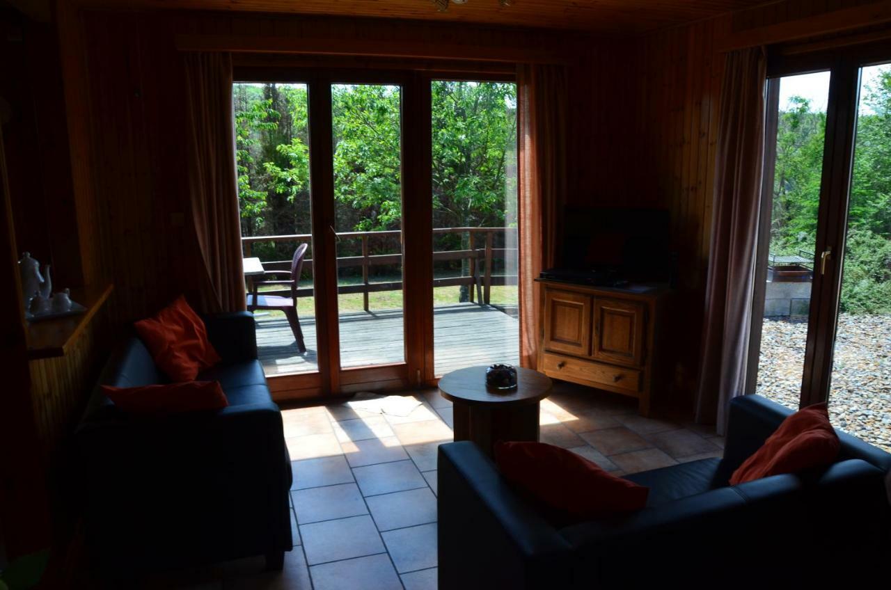Chalet "Le Bucheron" La-Roche-en-Ardenne Kültér fotó