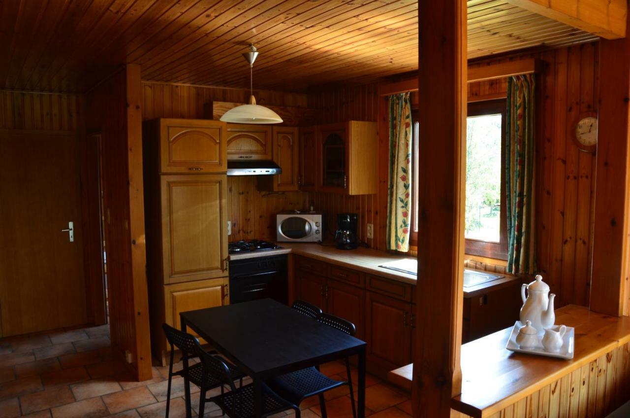 Chalet "Le Bucheron" La-Roche-en-Ardenne Kültér fotó