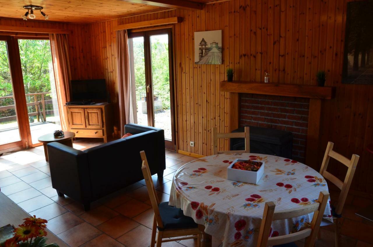 Chalet "Le Bucheron" La-Roche-en-Ardenne Kültér fotó