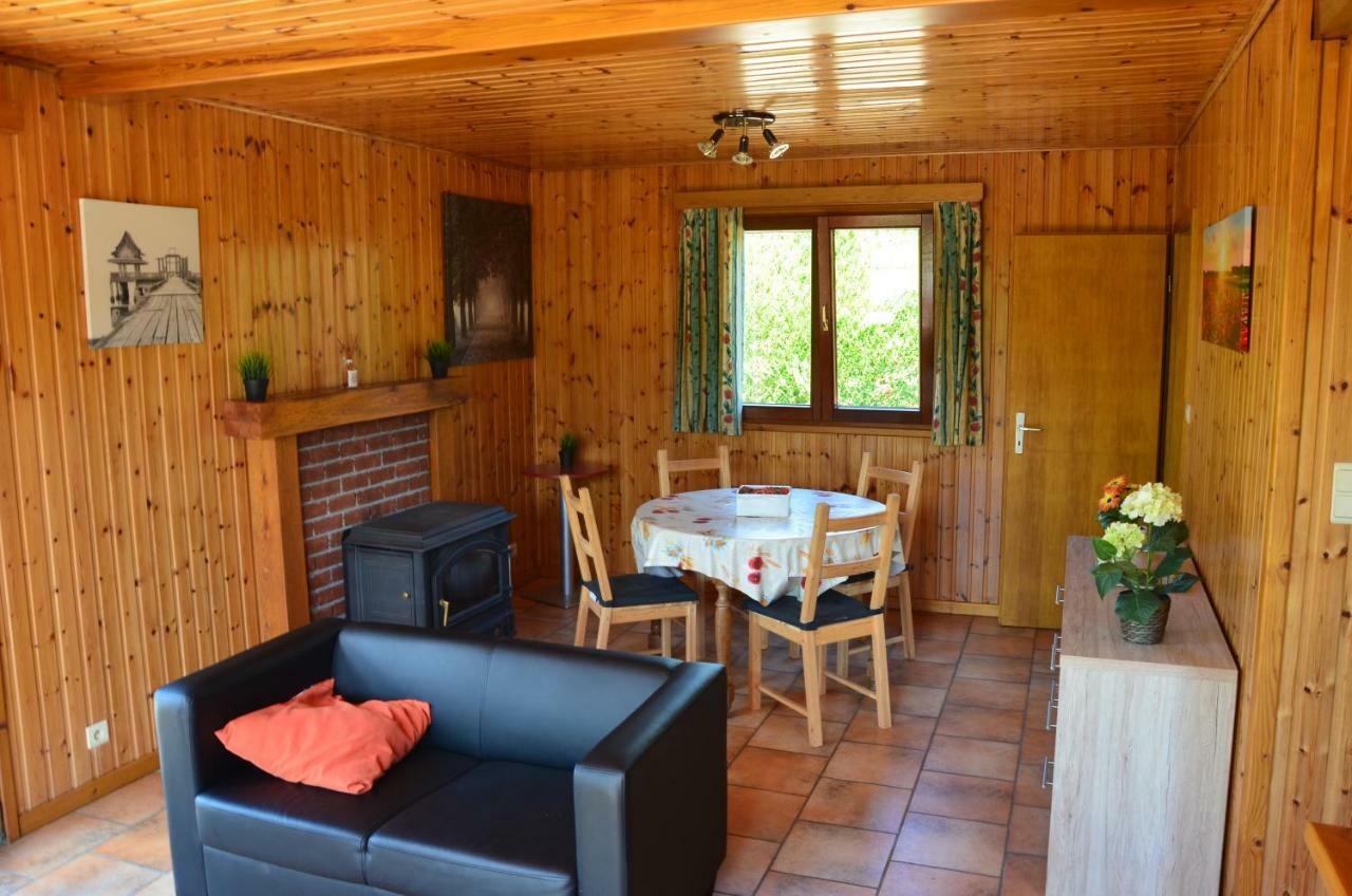 Chalet "Le Bucheron" La-Roche-en-Ardenne Kültér fotó